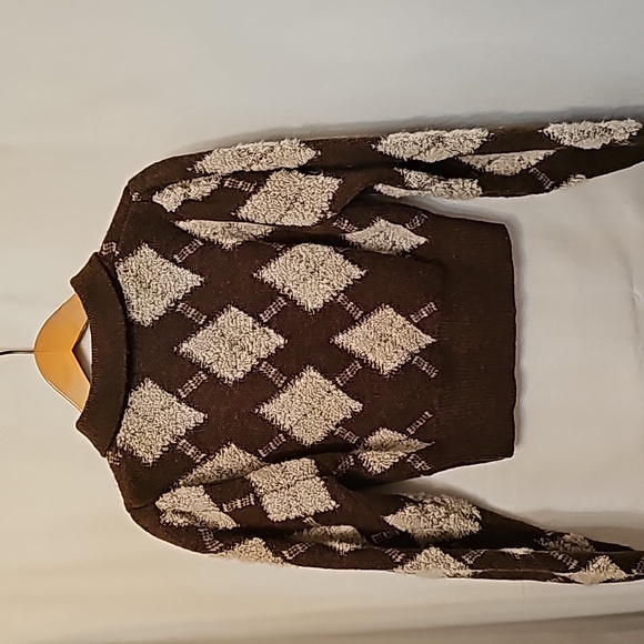 Cider Argyle Sweater - Picture 4 of 4